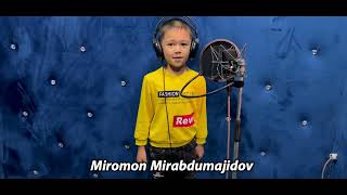 Miromon Mirabdumajidov -  Hayr bogcha opamiz | Миромон Мирабдумажидов - Хайр богча опамиз