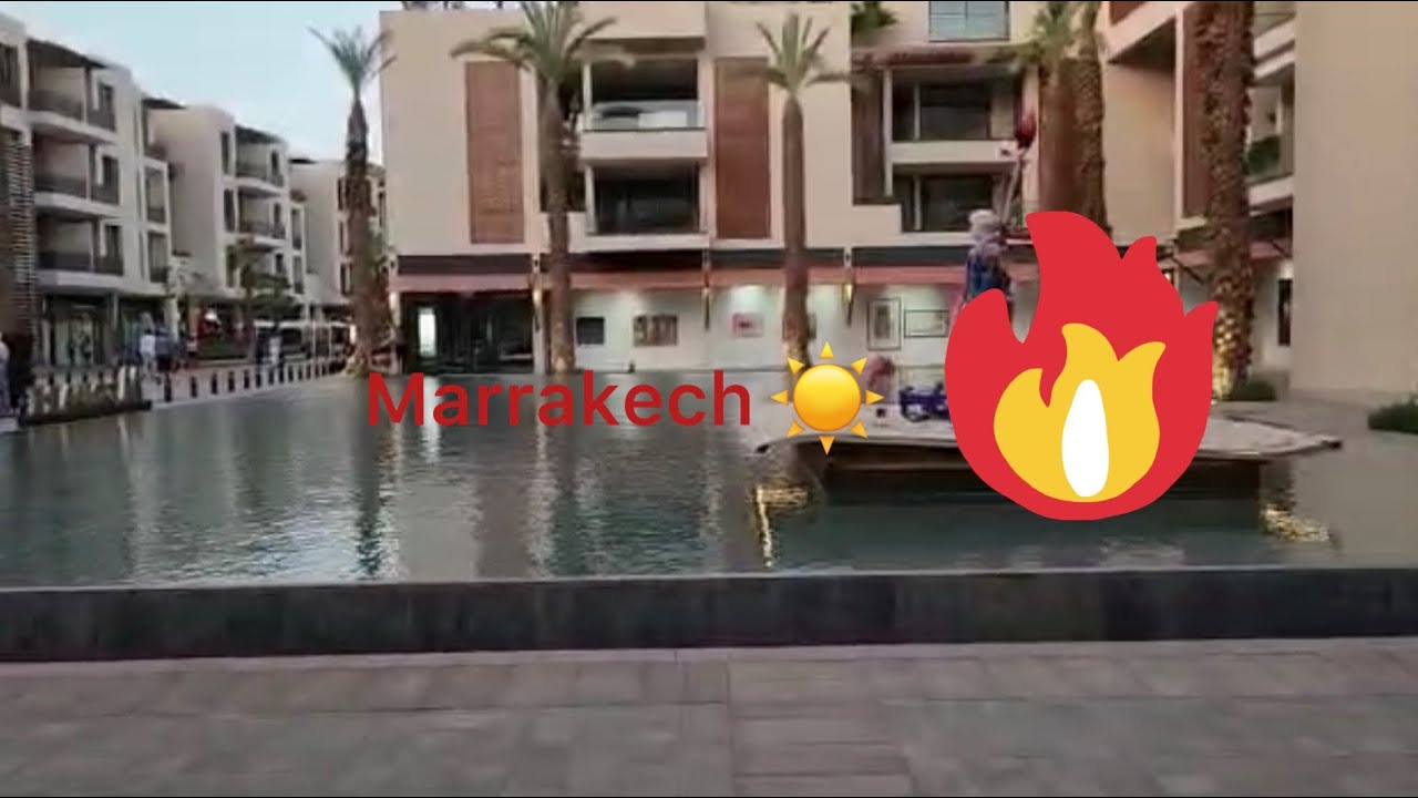 Best shopping in Marrakech افضل مناطق التسوق في مدينة مراكش 