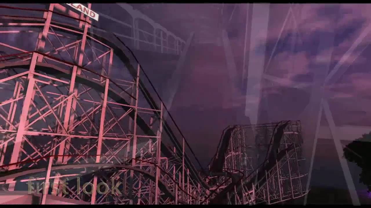 Roller Coaster - The Coney Island Cyclone Reconstruction
