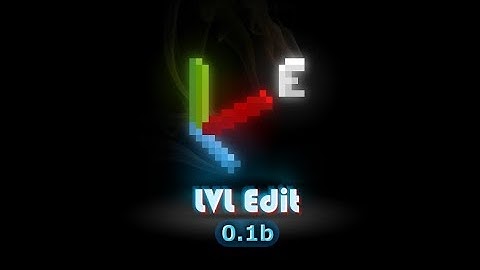 LVL Edit 0.1b - Firefly Level Editor Overview