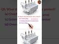Electrical Transformer MCQ short video l Transformer kaun se principal par work karata hai part - 3