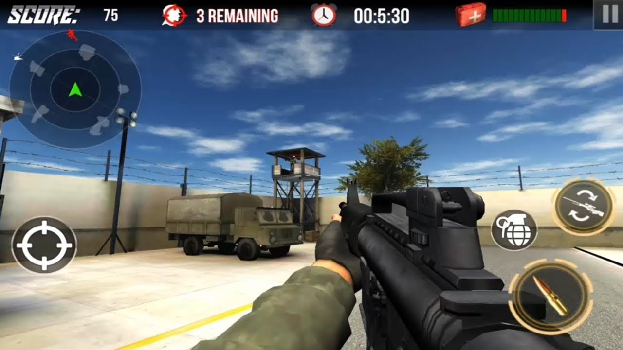 Counter Terrorist FPS Shoot War - New Android Gameplay HD