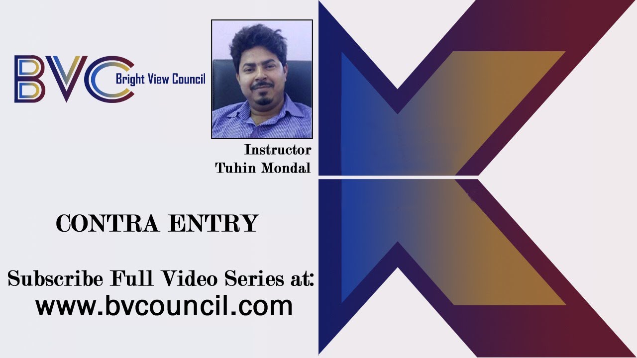 CONTRA ENTRY IN TALLY ERP 9 Tally Tutorial In Bengali YouTube contra-entry-in-tally-erp-9-tally-tutorial-in-bengali-youtube