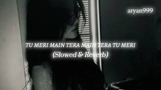 Tu Meri Main Tera Main Tera Tu Meri (Slowed & Reverb) | ARYAN