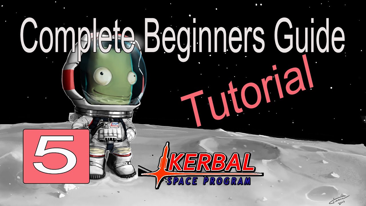 basic kerbal space program controls