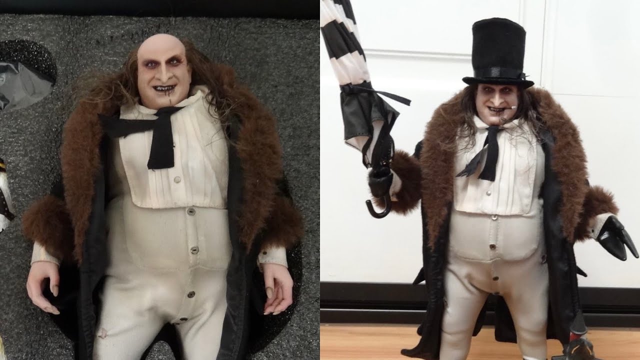 New Batman returns penguin Gentleman of Crime 1/6 scale action