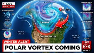 Polar Vortex Is Coming — This Winter Could Be Catastrophic
