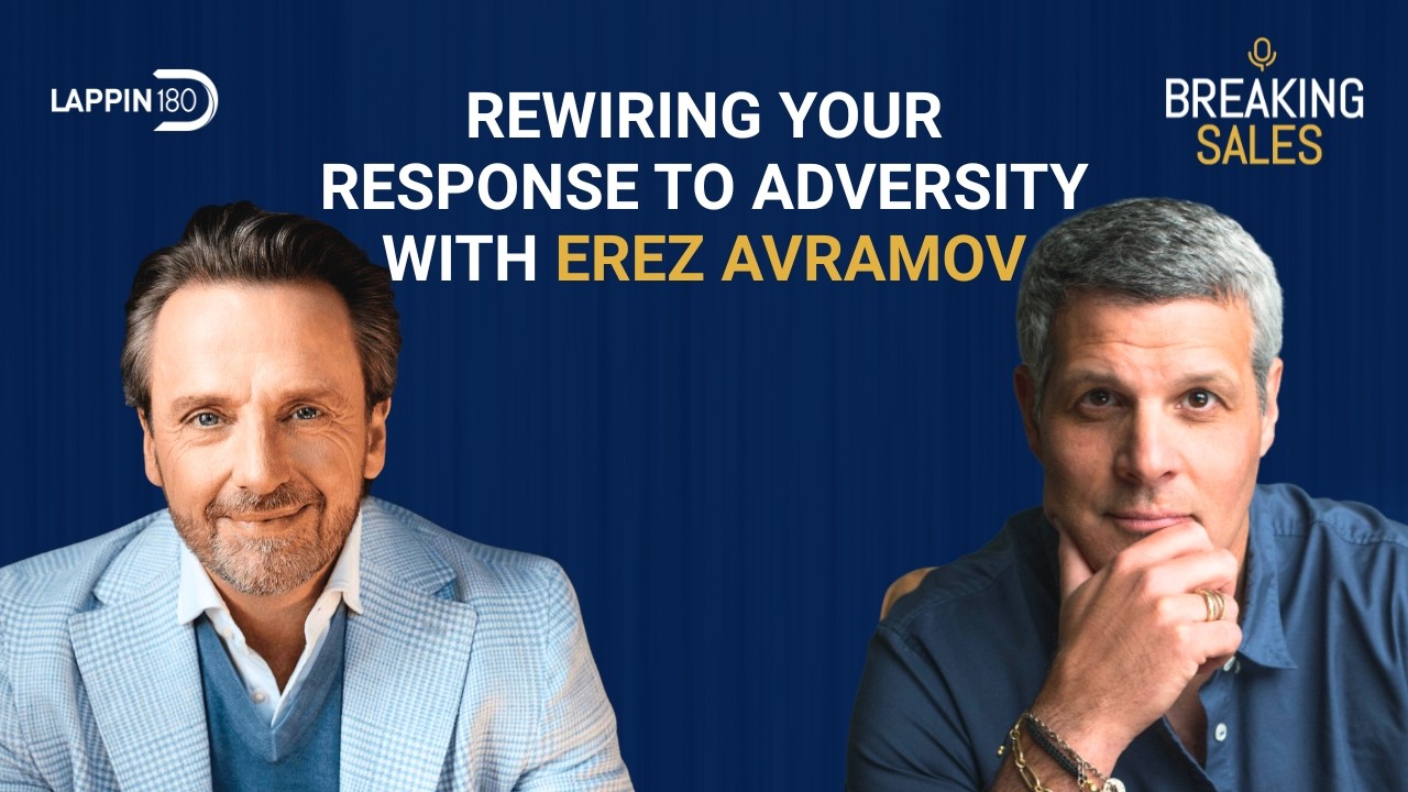 Rewiring Your Response to Adversity with Erez Avramov