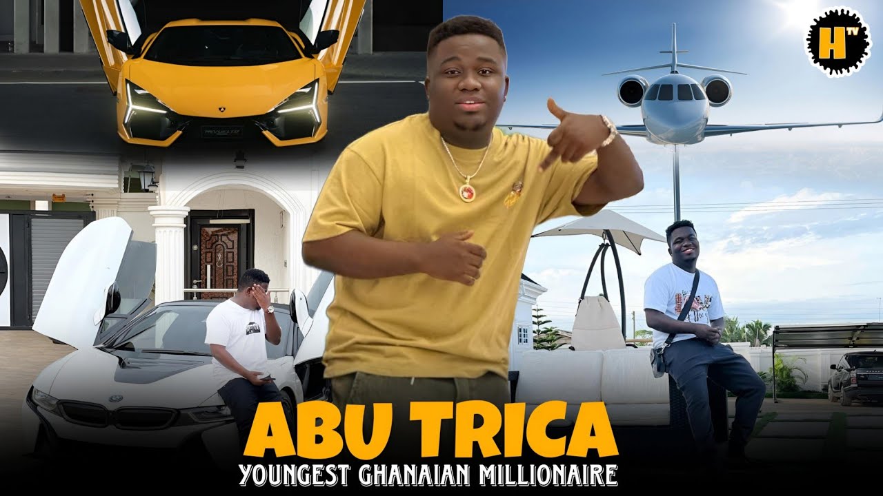 Meet ABU TRICA The Youngest MILLIONAIRE In Ghana YouTube meet-abu-trica-the-youngest-millionaire-in-ghana-youtube