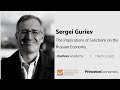 Sergei Guriev on The Implications of Sanctions on the Russian Economy