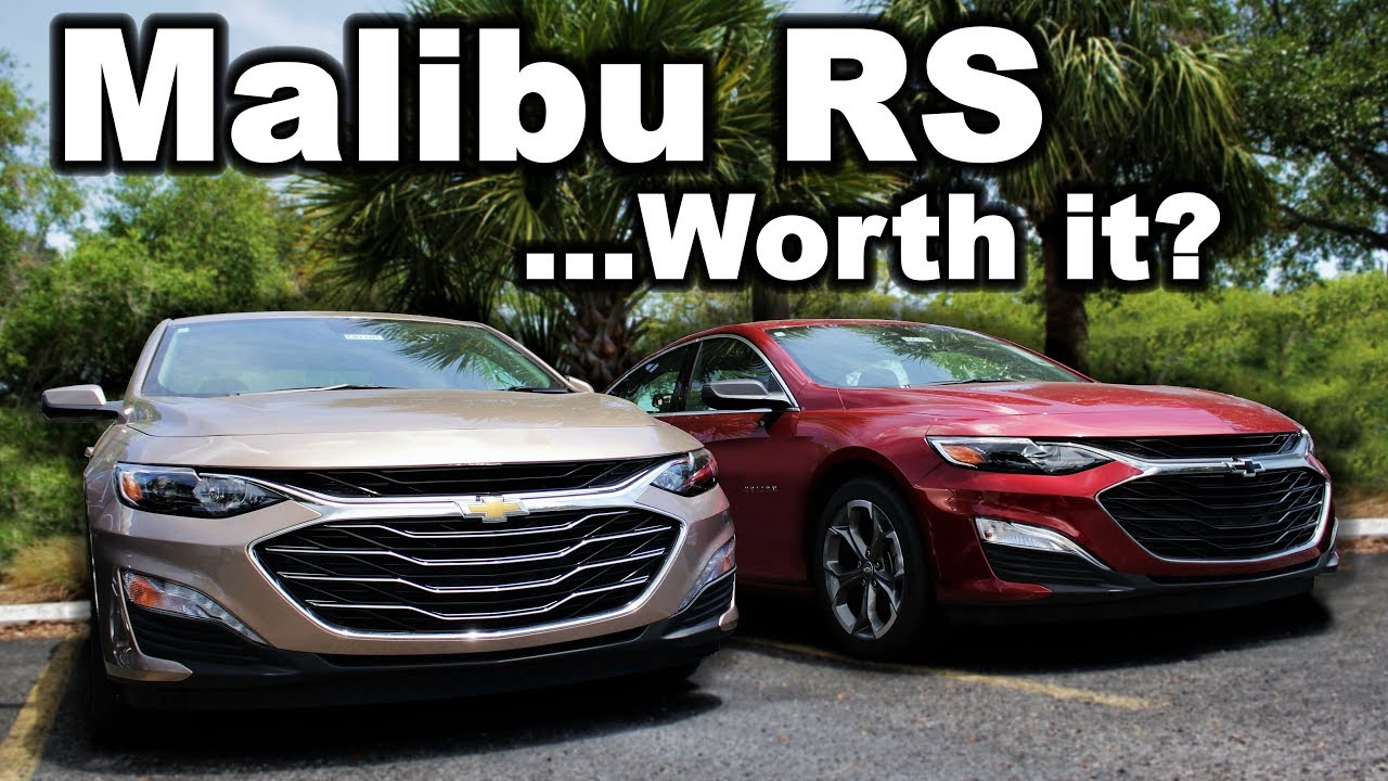 Is It Worth The Upgrade 2019 Chevy Malibu Rs Review