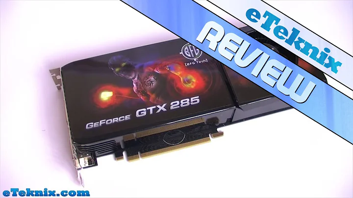 Experience Extreme Gaming with the BFG GeForce GTX 285 OCX Graphics Card!