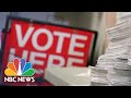 Black Voters In NC Face Higher Mail-In Ballot Rejection Rate Than White Voters | NBC Nightly News