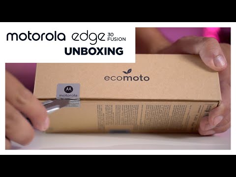 Motorola Edge 30 Fusion  Unboxing en español 