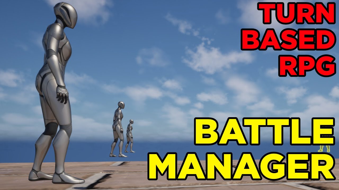 Turn Based BattleManager - Turn based RPG Course #5 - YouTube