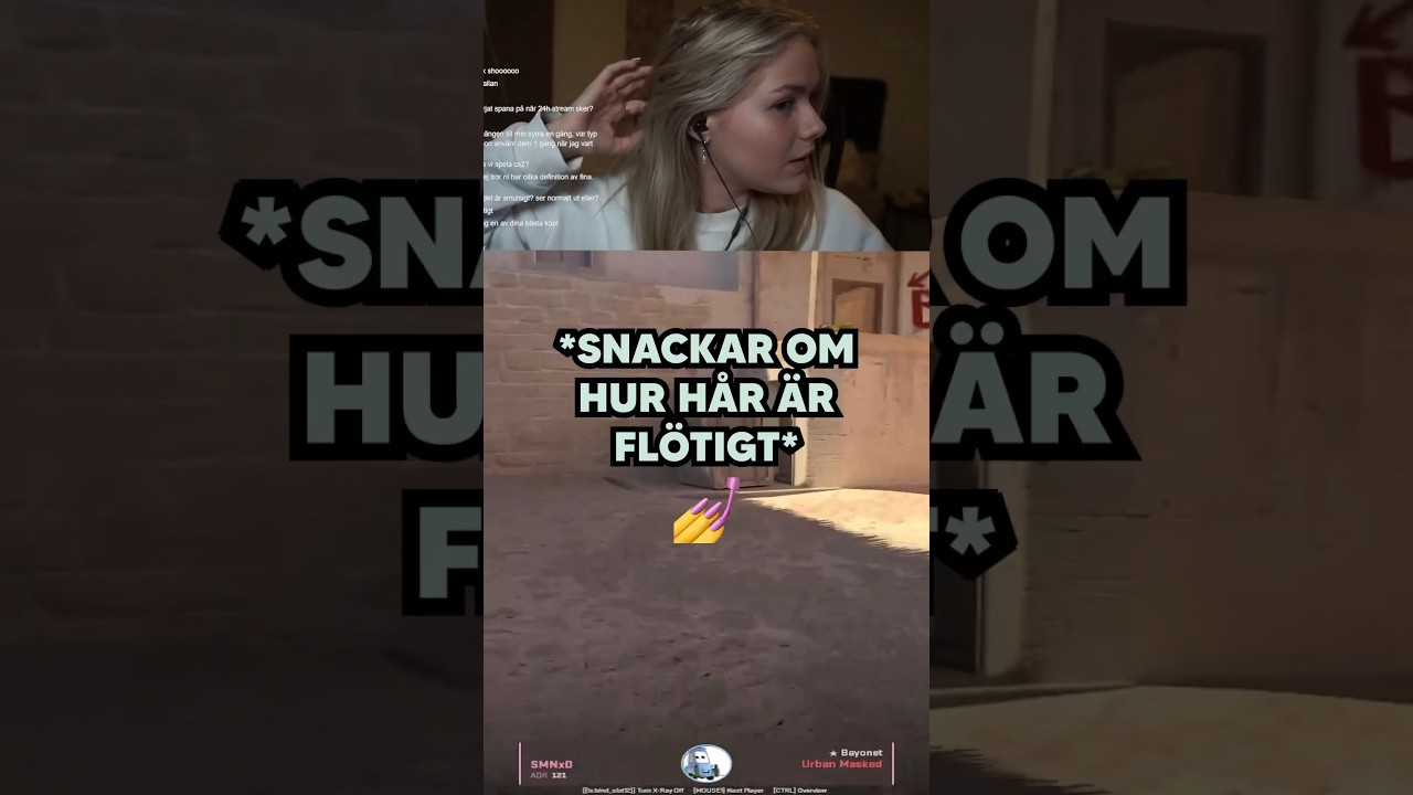 det heter FLÖTIGT #cs #twitch