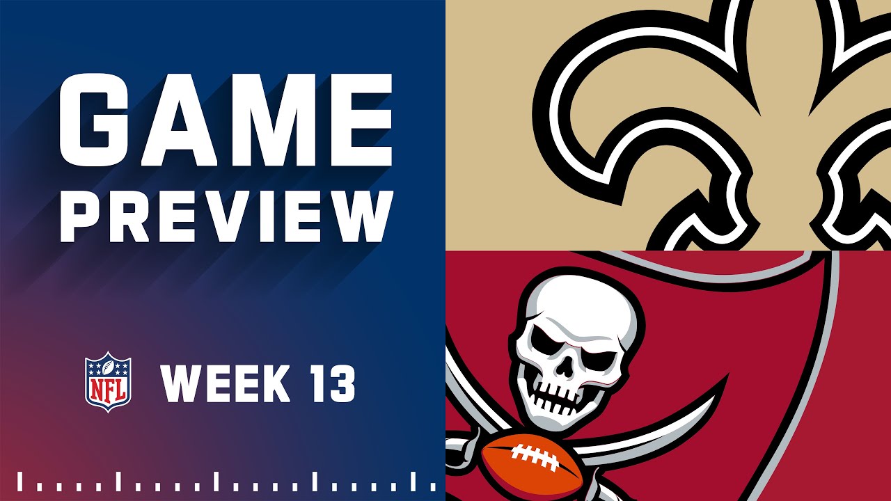 New Orleans Saints vs. Tampa Bay Buccaneers