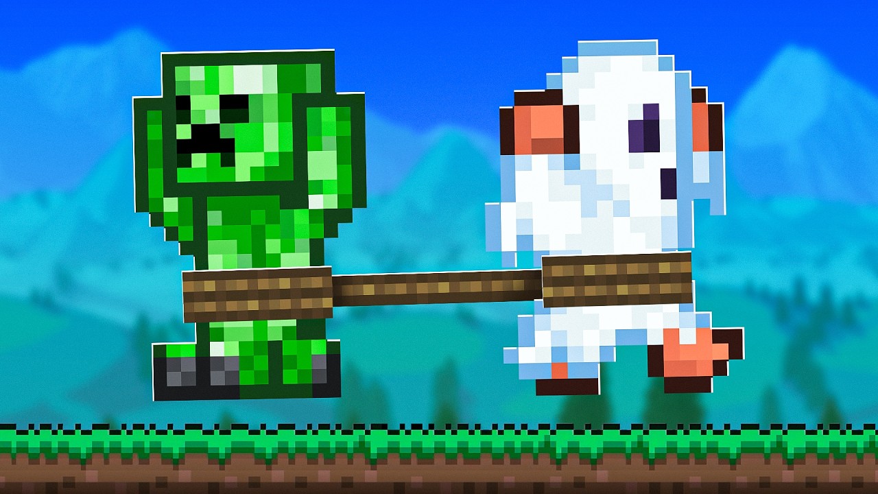 Связанные воедино Terraria!