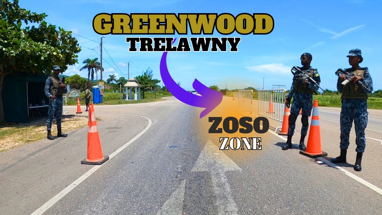GREENWOOD TRELAWNY , IRONSHORE MONTEGO BAY , JAMAICA ROAD TRIP YouTube