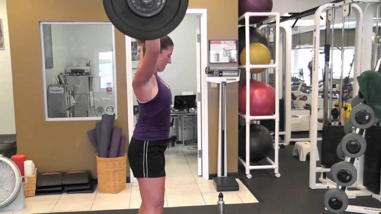 CrossFit Jaguar:  Bear Complex by Shaina