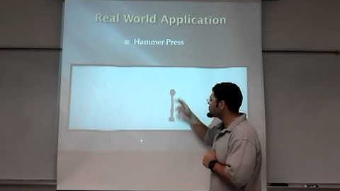 Team 10: Presentation on Kinematic Design of Four Bar and Slider Crank Mechanisms