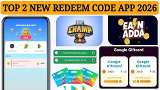 redeem code app free redeem code app 2026  free redeem code app google gift card earning app today  screenshot 3