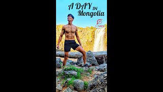 A Day in Mongolia | Epic Hiking Adventure & Waterfall Workout
