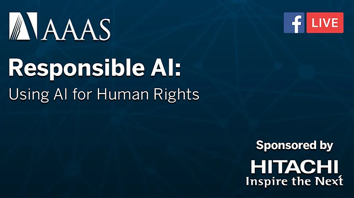 Responsible AI: Using AI for Human Rights