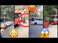KSRTC Buses Mass Turning in Ghat | Mass over taking and turning | Dangerous risks | Driving skills
