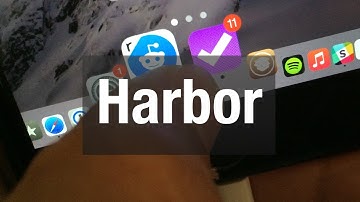 New Tweak: Harbor