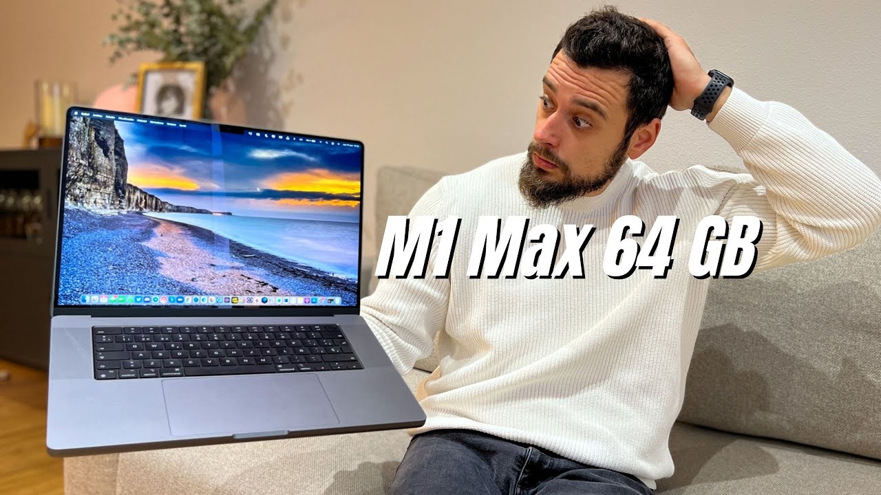 Macbook Pro 16” M1 MAX 64 GB 💪 QUE LOCURA - YouTube