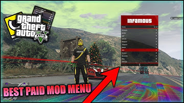 NEW Infamous Mod Menu Showcase – Paid Mod Menu for GTA 5 + BattleEye Supported