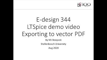 LTSpice Export diagram and plots to Vector data