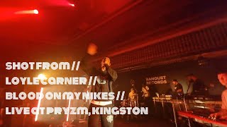 SHOT FROM // LOYLE CARNER // BLOOD ON MY NIKES // LIVE AT PRYZM, KINGSTON 21/10/2022