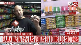 Kioscos en crisis: precios altos y pocas ventas