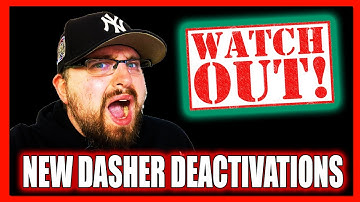 A NEW WAY TO GET DEACTIVATED FROM DOORDASH AND IT