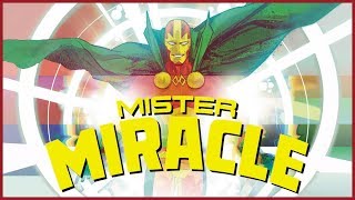 Deconstructing Mister Miracle 2017 By Tom King & Mitch Gerads