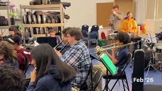 2025-2026 Symphonic Youth Program Recap at Mott Hall Middle School