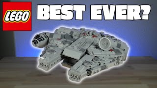 75375 REVIEW  - 2024 Millennium Falcon (LEGO Starship Collection)