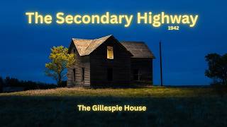 Explore the remains of the Gillespie House, 1942