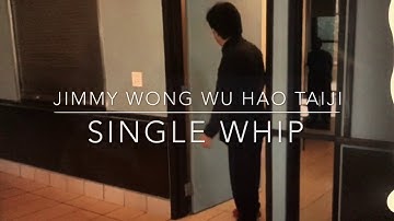 Wu Hao Taiji 武郝太極 Single Whip