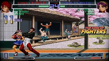 The King Of Fighters 2002 - wjahlemhakka FT3 RAYCELIO2 FIGHTCADE 2 - 22/11/2025