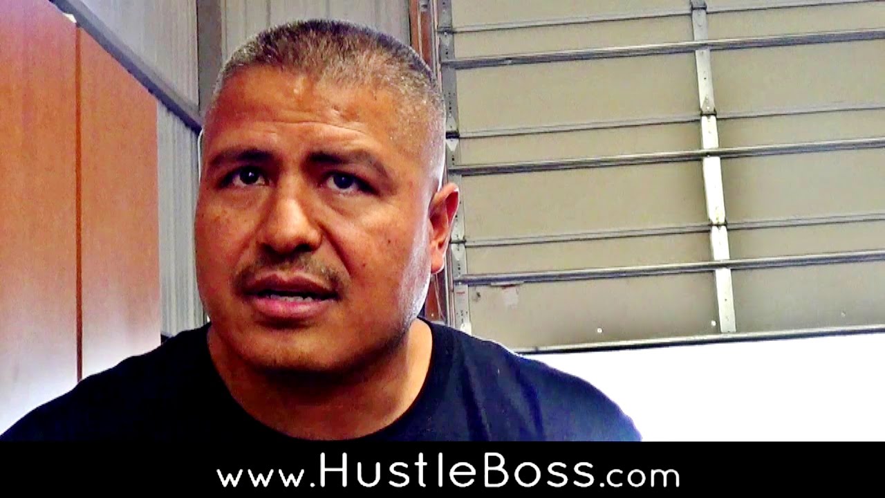 Robert Garcia on his new gym in Riverside and how he divides his time