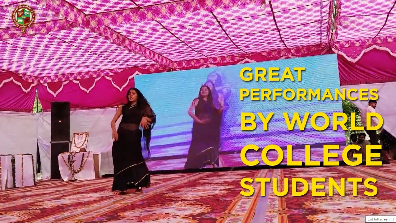 GREAT PERFORMANCES BY STUDENTS MOST HAPPENING COLLEGE IN GURGAON