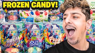 Faze Rug Tries FREEZE DRIED CANDY for the first time!!
