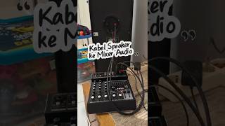 Karaoke Rumahan Mantap Pake Mixer Audio ini dan kabel ini‼️