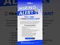 🚨 HIRING ALERT: Full-Time ClickUp Consultant Needed! 🚨