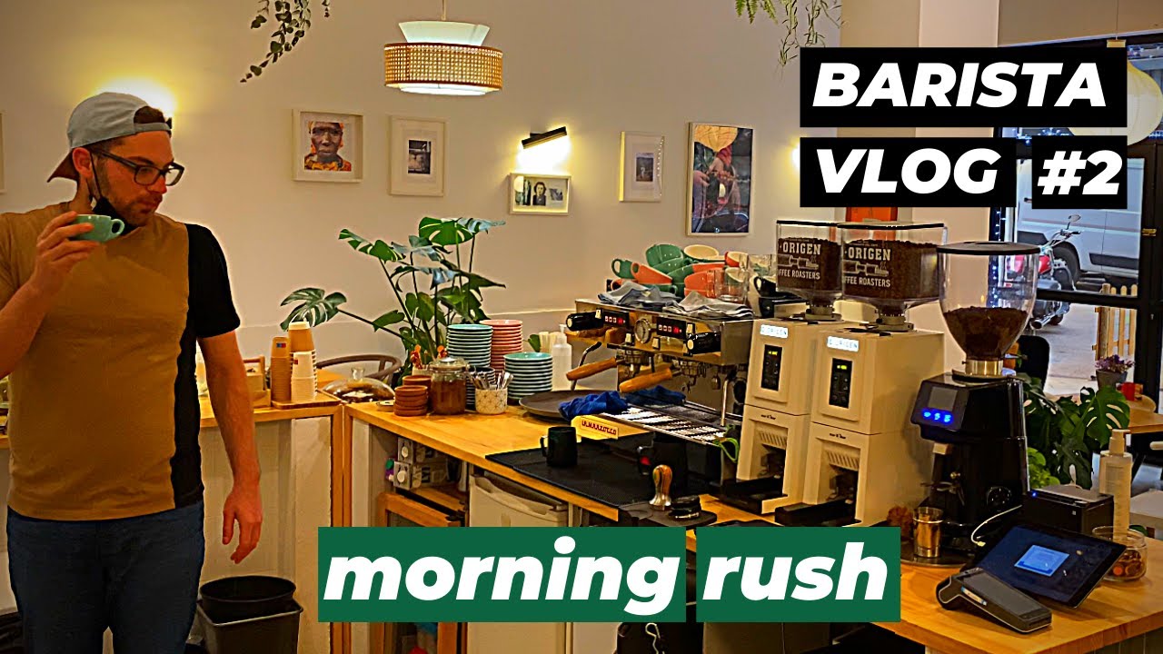 Barista Vlog - Trabajando en Madrid 🇪🇸 - ¡Subtitulado especial!