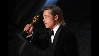 Brad pitt oscar on best supporting actor