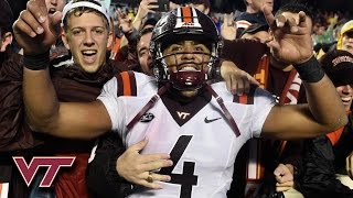 Jerod Evans Leads A Dynamic Hokies Offense